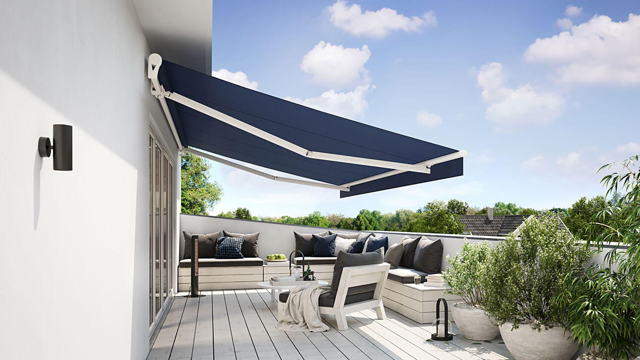 Homepage Fa. ZEWE Haustüren- und Markisenstudio St. Wendel GmbH & Co.KG: Startbild