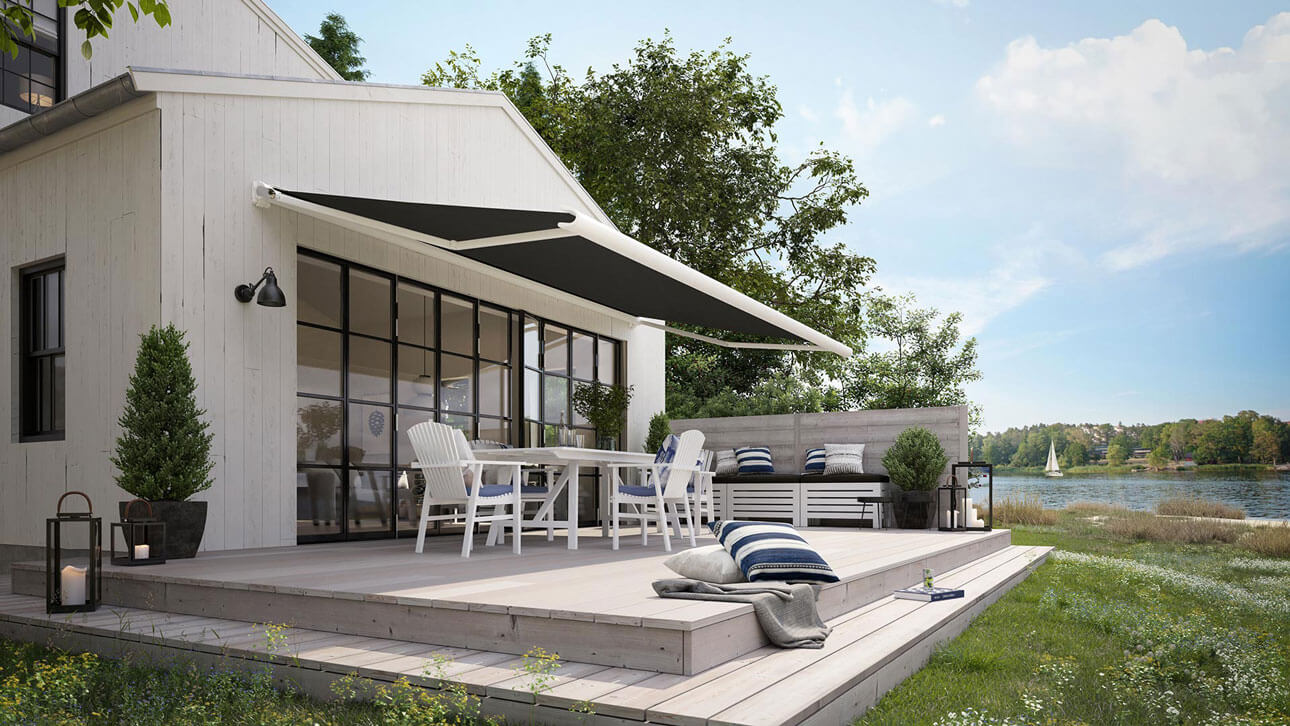 Homepage Fa. ZEWE Haustüren- und Markisenstudio St. Wendel GmbH & Co.KG: Startbild