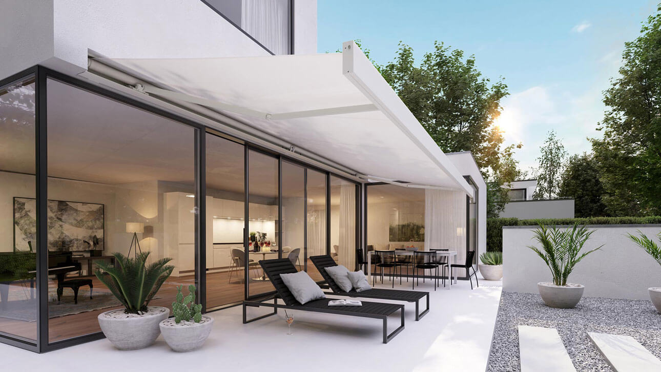 Homepage Fa. ZEWE Haustüren- und Markisenstudio St. Wendel GmbH & Co.KG: Startbild