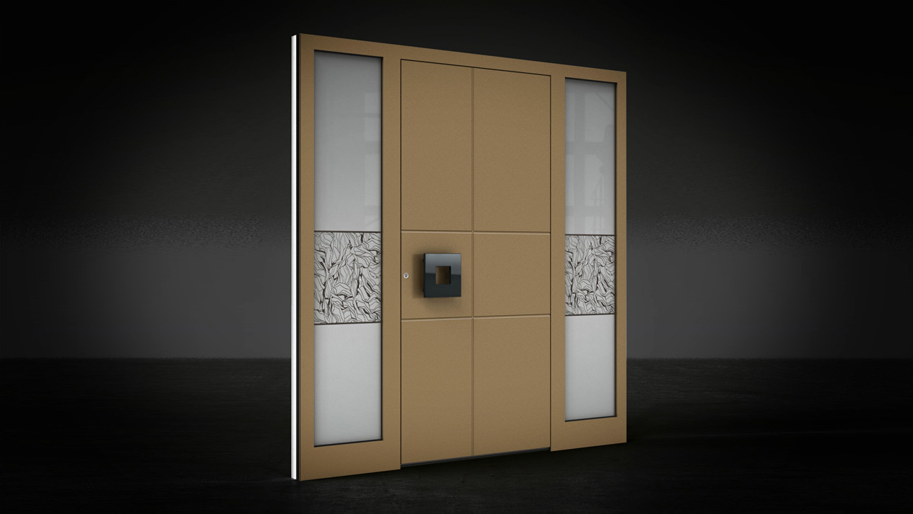 KOMPOtherm® Haustüren E-Design