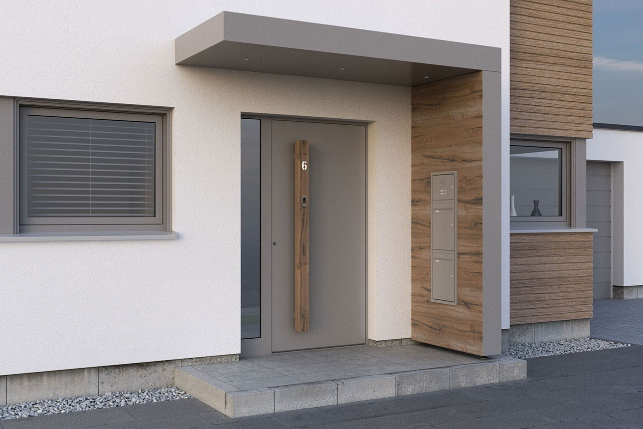 KOMPOtherm® Vordächer